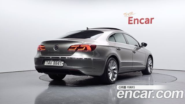 Volkswagen CC 2.0 TSI 2014 — фото 2