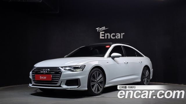 Audi A6 (C8) 45 TFSI Quattro Premium 2023 — фото 1