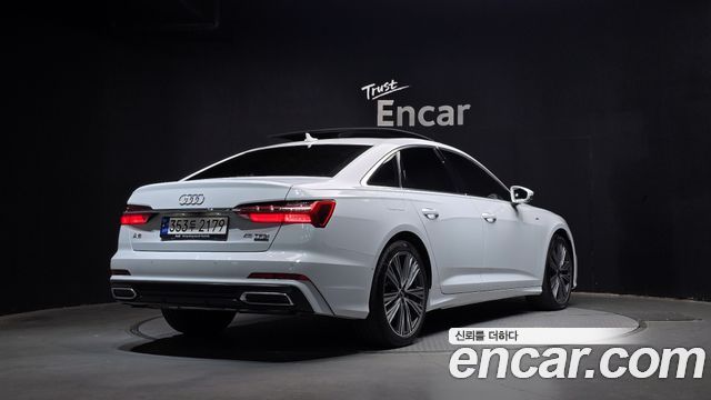 Audi A6 (C8) 45 TFSI Quattro Premium 2023 — фото 2