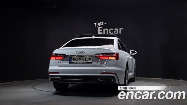 Audi A6 (C8) 45 TFSI Quattro Premium 2023 — фото 4