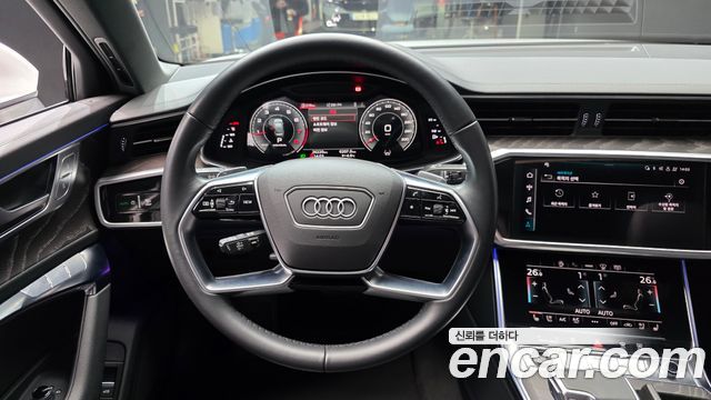 Audi A6 (C8) 45 TFSI Quattro Premium 2023 — фото 13