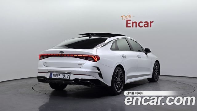 Kia K5 (III) 1.6 Turbo Noblesse 2021 — фото 2