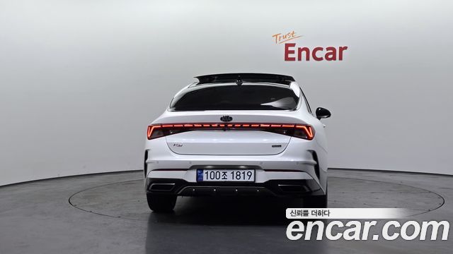 Kia K5 (III) 1.6 Turbo Noblesse 2021 — фото 4