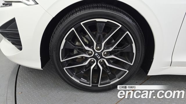 Kia K5 (III) 1.6 Turbo Noblesse 2021 — фото 5
