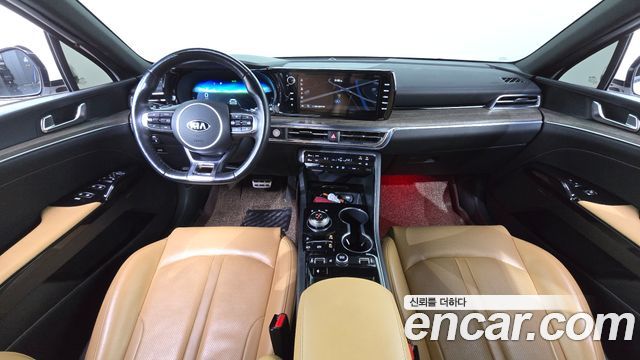 Kia K5 (III) 1.6 Turbo Noblesse 2021 — фото 7