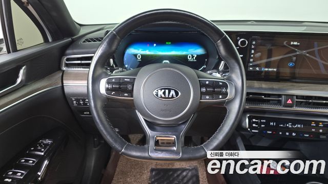Kia K5 (III) 1.6 Turbo Noblesse 2021 — фото 13