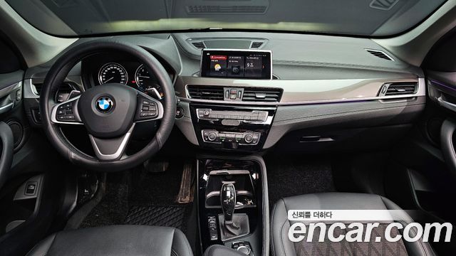 BMW X1 (F48) xDrive 20i xLine 2021 — фото 7
