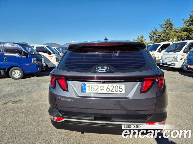 Hyundai Tucson (NX4) Gasoline 1.6 Turbo 2WD Modern 2022 — фото 5