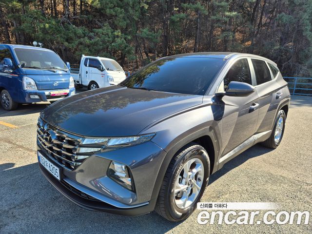 Hyundai Tucson (NX4) Gasoline 1.6 Turbo 2WD Modern 2022 — фото 8