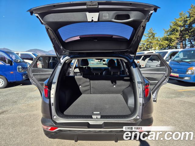 Hyundai Tucson (NX4) Gasoline 1.6 Turbo 2WD Modern 2022 — фото 16
