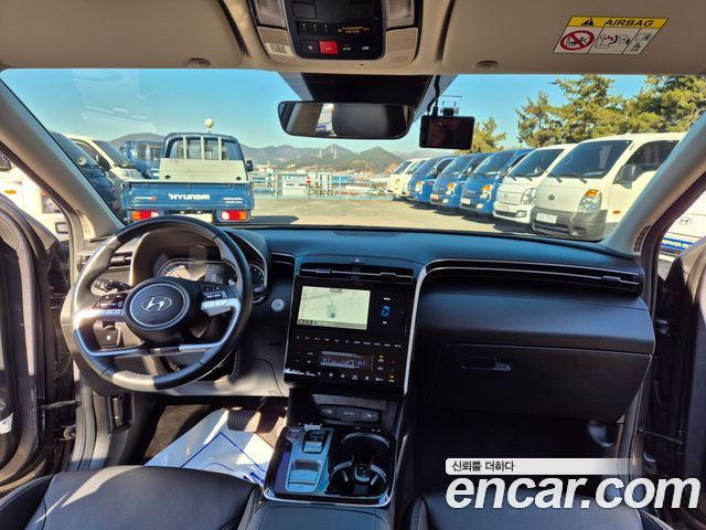 Hyundai Tucson (NX4) Gasoline 1.6 Turbo 2WD Modern 2022 — фото 17