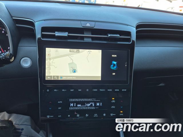 Hyundai Tucson (NX4) Gasoline 1.6 Turbo 2WD Modern 2022 — фото 20