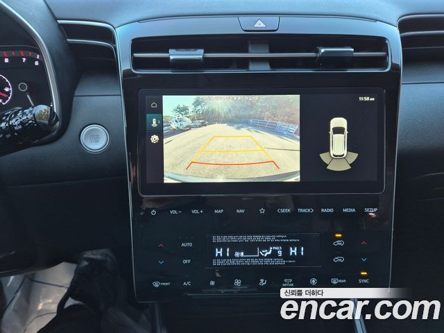 Hyundai Tucson (NX4) Gasoline 1.6 Turbo 2WD Modern 2022 — фото 23