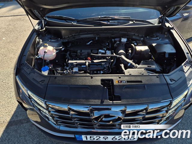 Hyundai Tucson (NX4) Gasoline 1.6 Turbo 2WD Modern 2022 — фото 24