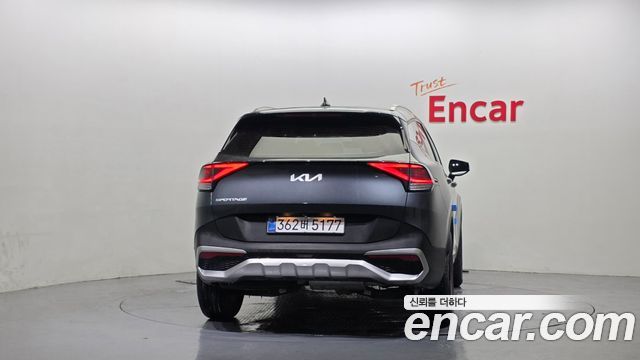 Kia Sportage (V) Diesel 2.0 2WD Prestige 2022 — фото 4