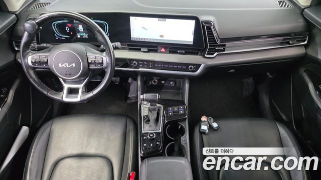 Kia Sportage (V) Diesel 2.0 2WD Prestige 2022 — фото 7