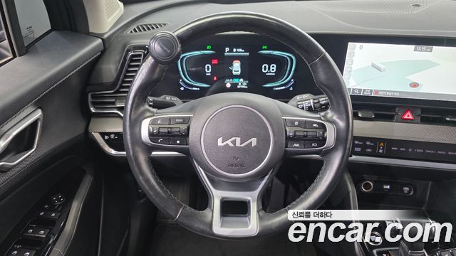 Kia Sportage (V) Diesel 2.0 2WD Prestige 2022 — фото 13