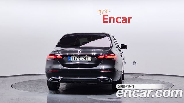 Mercedes-Benz E-Class (W213) E250 Exclusive 2021 — фото 4