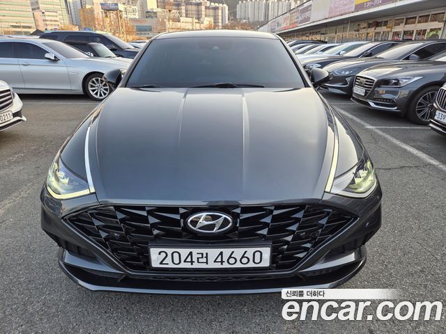 Hyundai Sonata (DN8) 1.6 Turbo Premium Plus 2022 — фото 2