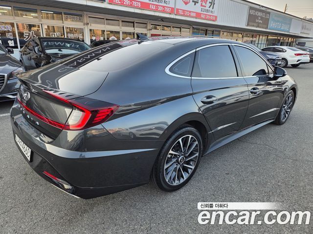 Hyundai Sonata (DN8) 1.6 Turbo Premium Plus 2022 — фото 4