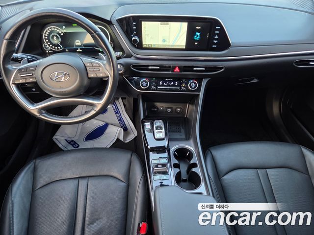 Hyundai Sonata (DN8) 1.6 Turbo Premium Plus 2022 — фото 5