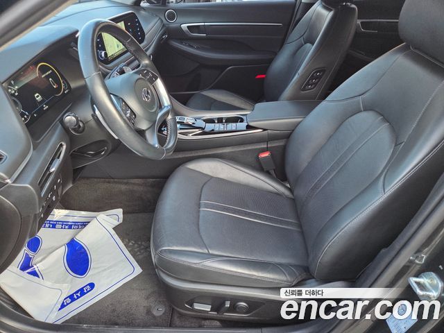 Hyundai Sonata (DN8) 1.6 Turbo Premium Plus 2022 — фото 6