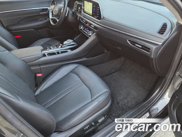 Hyundai Sonata (DN8) 1.6 Turbo Premium Plus 2022 — фото 7