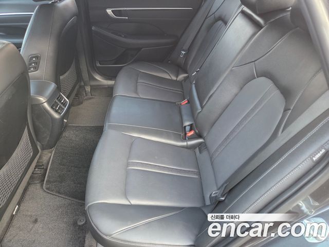 Hyundai Sonata (DN8) 1.6 Turbo Premium Plus 2022 — фото 8