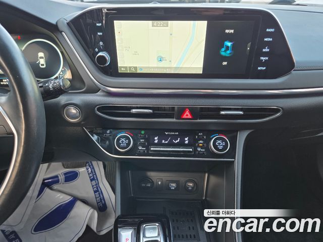 Hyundai Sonata (DN8) 1.6 Turbo Premium Plus 2022 — фото 10
