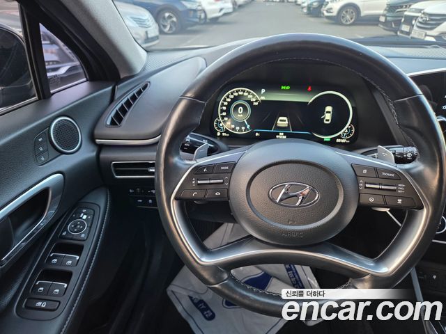 Hyundai Sonata (DN8) 1.6 Turbo Premium Plus 2022 — фото 16