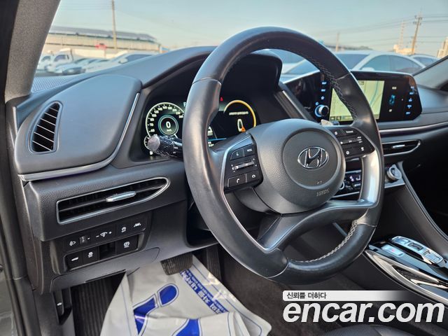 Hyundai Sonata (DN8) 1.6 Turbo Premium Plus 2022 — фото 19