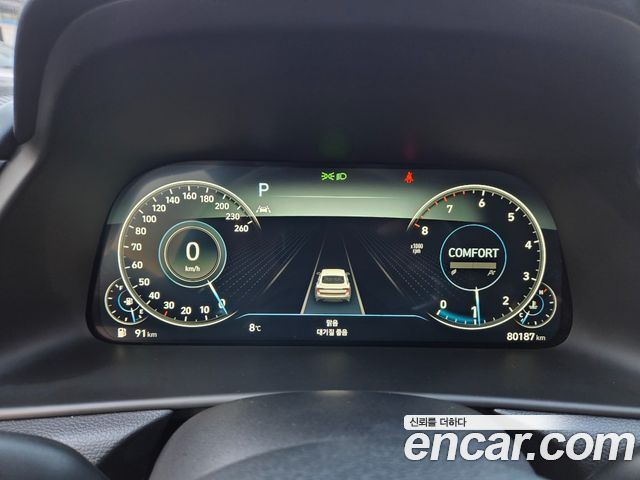 Hyundai Sonata (DN8) 1.6 Turbo Premium Plus 2022 — фото 20