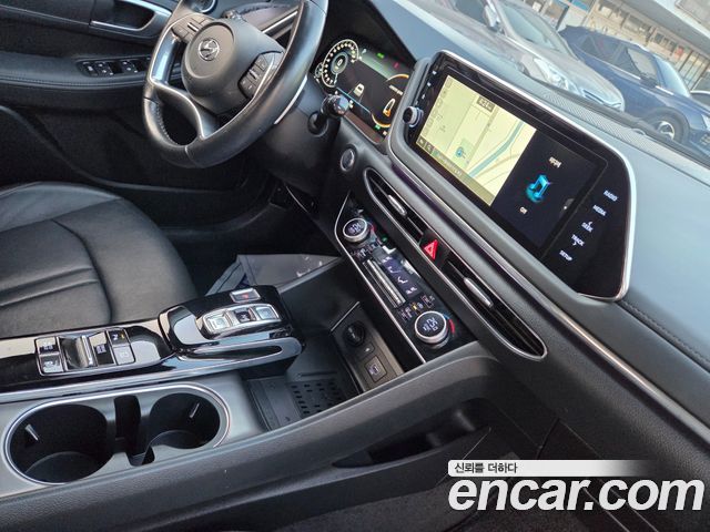 Hyundai Sonata (DN8) 1.6 Turbo Premium Plus 2022 — фото 21