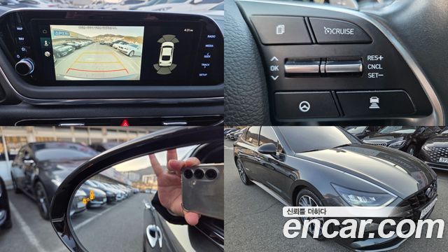 Hyundai Sonata (DN8) 1.6 Turbo Premium Plus 2022 — фото 24