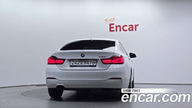 BMW 4 Series (F32) 420i Gran Coupe Special Edition 2020 — фото 4