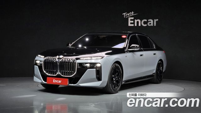 BMW 7 Series (G70) 740d xDrive M Sport 2025 — фото 1