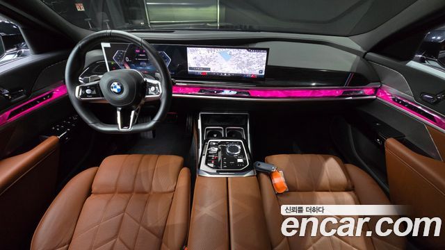 BMW 7 Series (G70) 740d xDrive M Sport 2025 — фото 7