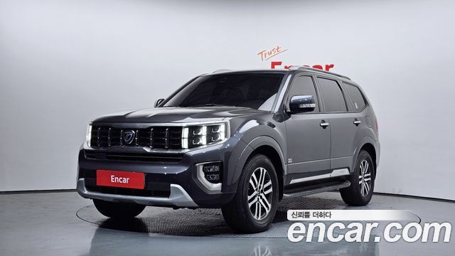 Kia Mohave The Master Diesel 3.0 4WD 5-Seater Platinum
