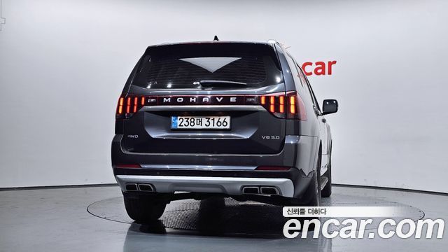 Kia Mohave The Master Diesel 3.0 4WD 5-Seater Platinum 2021 — фото 4