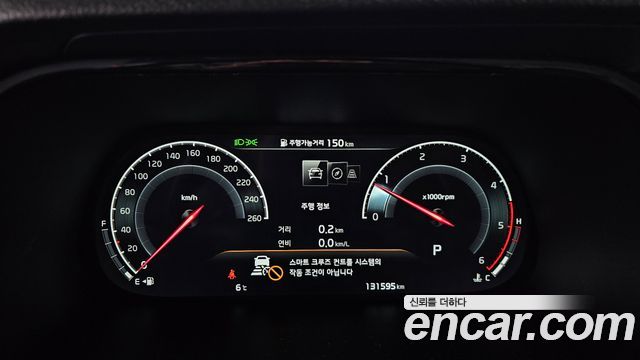 Kia Mohave The Master Diesel 3.0 4WD 5-Seater Platinum 2021 — фото 8