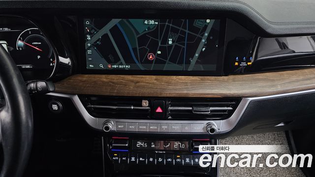 Kia Mohave The Master Diesel 3.0 4WD 5-Seater Platinum 2021 — фото 14