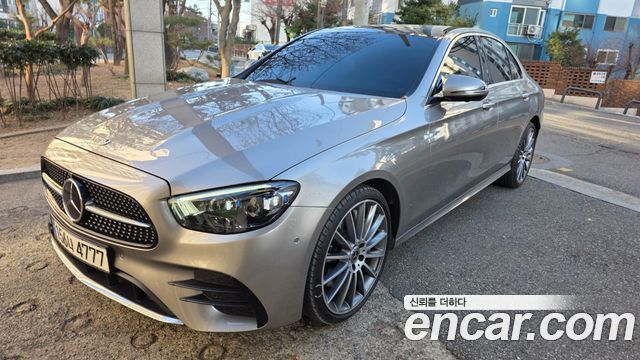 Mercedes-Benz E-Class (W213) E350 4MATIC AMG Line