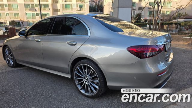 Mercedes-Benz E-Class (W213) E350 4MATIC AMG Line 2021 — фото 2