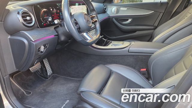 Mercedes-Benz E-Class (W213) E350 4MATIC AMG Line 2021 — фото 9