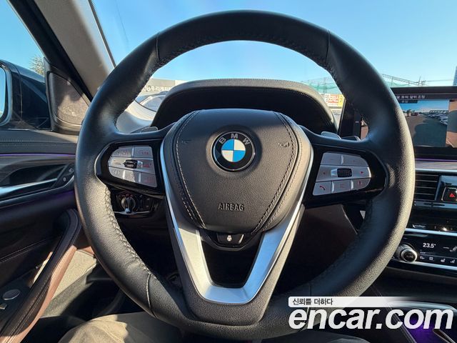 BMW 5 Series (G30) 530i Luxury 2023 — фото 10
