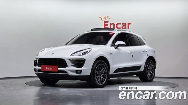Porsche Macan 3.0 S Diesel 95B
