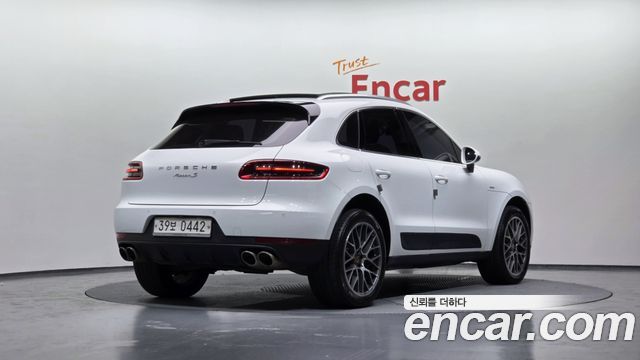 Porsche Macan 3.0 S Diesel 95B 2017 — фото 2