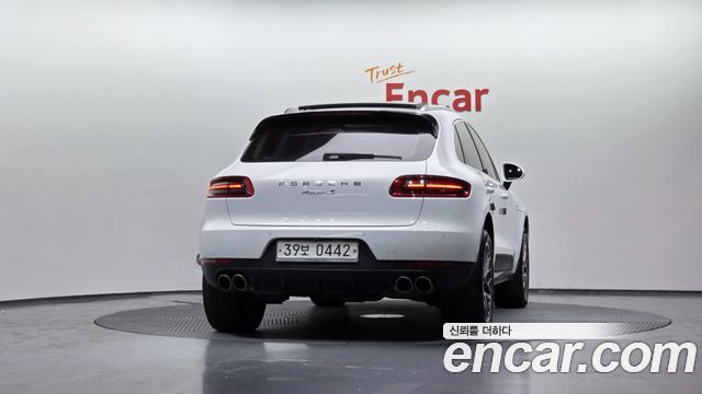 Porsche Macan 3.0 S Diesel 95B 2017 — фото 4