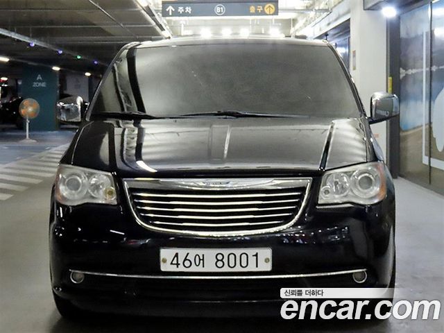 Chrysler Grand Voyager 3.6 LIMITED