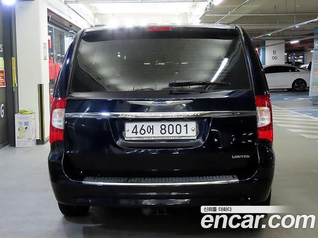 Chrysler Grand Voyager 3.6 LIMITED 2011 — фото 4